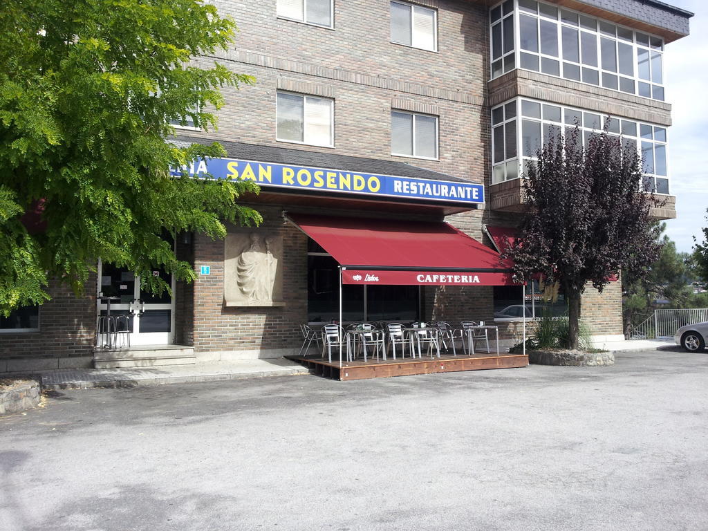Hotel San Rosendo Ourense Exteriér fotografie